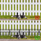 getlay 22 pack animal barrier fences, 1.5" gap, package contents