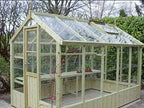 8mm twin wall greenhouse panels, greenhouses with polycarbonate, side view