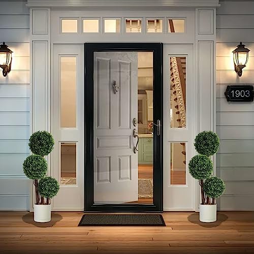 artificial topiaries ball tree outdoor, 3ft fake topiary, package contents
