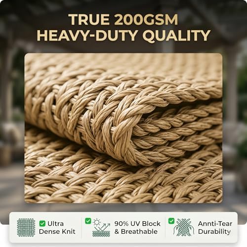 fair wind 90% sun shade cloth with improved, package contents
