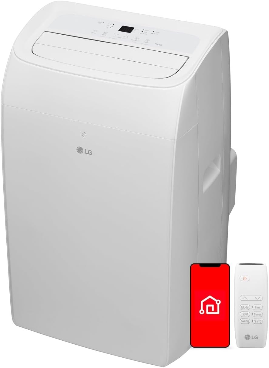 lg 8,350 btu (doe) / 12,000 btu (ashrae), main product view