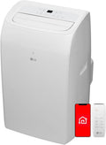 lg 8,350 btu (doe) / 12,000 btu (ashrae), main product view