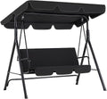aecojoy porch swing with stand, outdoor swings for, main product view