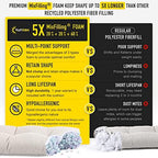 sunrox lokgrip non slip tufted memory foam bench, close-up detail
