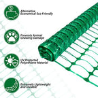 safety fence plastic mesh fencing roll,1 roll with, close-up detail