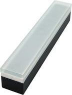 LUMENGY Paver Light 2x8 Inch (1.97x7.87), 2700K Warm White, Glare-Free Brick Lighting for Driveways, Walkways, Pool Decks and Patios, 12V Hardwired, IP67 Waterproof, Drive-Over Rated