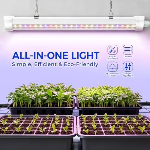 indoor greenhouse with grow light, ohuhu 4-tier mini, close-up detail