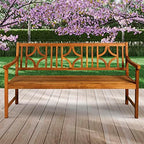 jonathan y sloane 59" ogee diamond back acacia, package contents