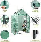 greenhouse, green house 3 tiers 6 shelves stands, package contents