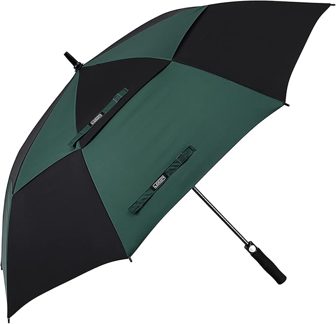 G4Free 47/54/62/68/72 Inch Automatic Open Golf Umbrella Oversize Extra Large Double Canopy Vented Windproof Waterproof Stick Umbrellas