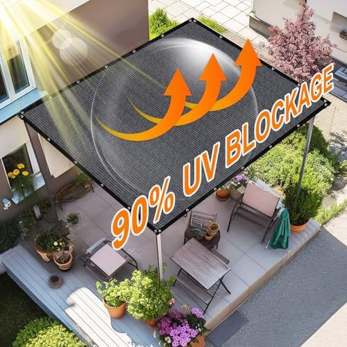 artpuch 90% sun shade cloth, 3 x 10, close-up detail