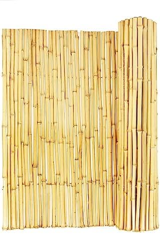 backyard x-scapes bama-bf023 bamboo fencing, 3/4" d x, main product view
