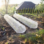 18 x 118 inch mesh garden greenhouse tunnel, package contents
