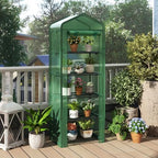 giantex mini greenhouse indoor outdoor, 27" x 19", view 9