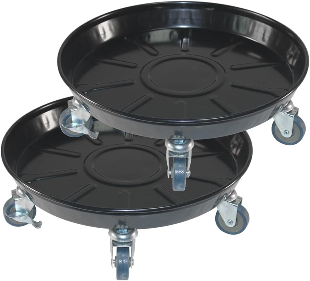 12" heavy duty plant dolly with wheels, 200lbs, main product view