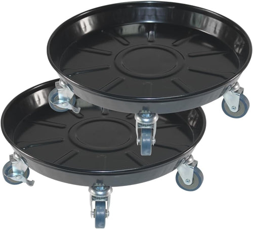 12" heavy duty plant dolly with wheels, 200lbs, main product view