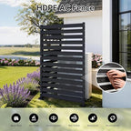 air conditioner fence 1 panel, 60" h x on a desk or shelf