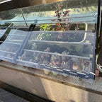 clear polycarbonate roofing sheets plastic roofing greenhouse panels, front angle view