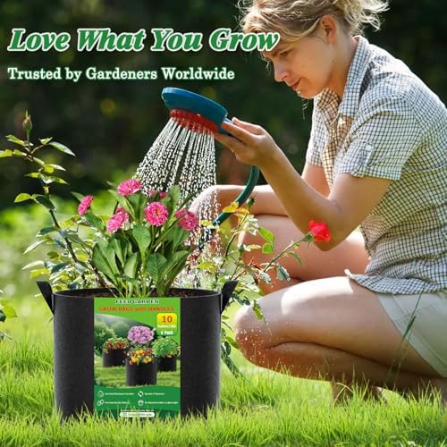 feed garden 20 gallon plant grow bags 8, package contents
