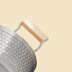 Stainless Steel Snow Pan Is Not Sticky Household Ears Steamed Noodles Pot Soup Milk Cooking