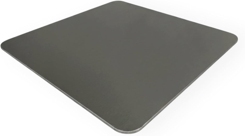 15.7" x 15.7" Pizza Steel - 1/4" Steel, 16.8 lbs | Multipurpose Cooking Steel for Pizzas, Sourdough, Grilling & More - Made in the USA