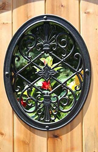 nuvo iron decorative insert for fencing, gates, home, package contents