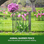 goovilla garden fence, total 27ft(l) x 24in(h), 25, side view