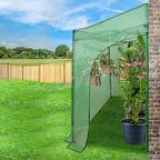 eagle peak 10x5 easy setup pop up greenhouse showing dimensions