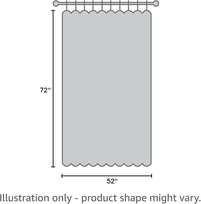 NICETOWN Room Darkening Bedroom Curtain 72 inches Long - Grommet Sound Reducing Window Treatment Privacy Thermal Curtain & Drape Light Blocking for Living Room (Natural, 1 Panel, W52 x L72)