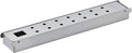 Rösle Smoker Box VIDERO, Stainless Steel, BBQ Smoker Box for Gas Grills, 40.8 x 6 x 3.7 cm, 18/10 Stainless Steel, Hinged Lid Design