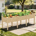 bluewish 96''l x 24''w x 30''h outdoor cedar, view 9