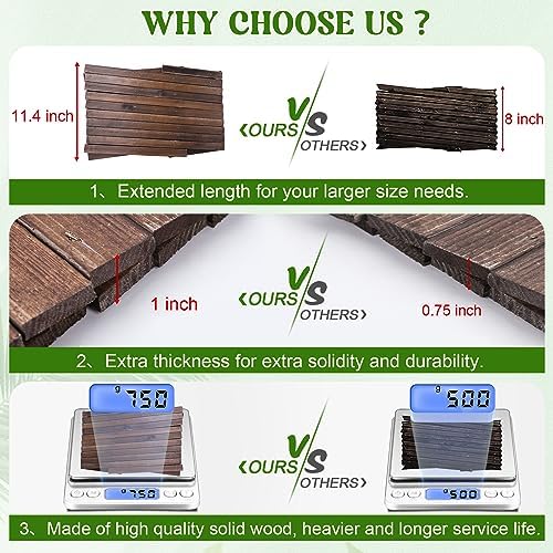 wood lattice fence panels for outside 13.4"x78.8" expandable, package contents