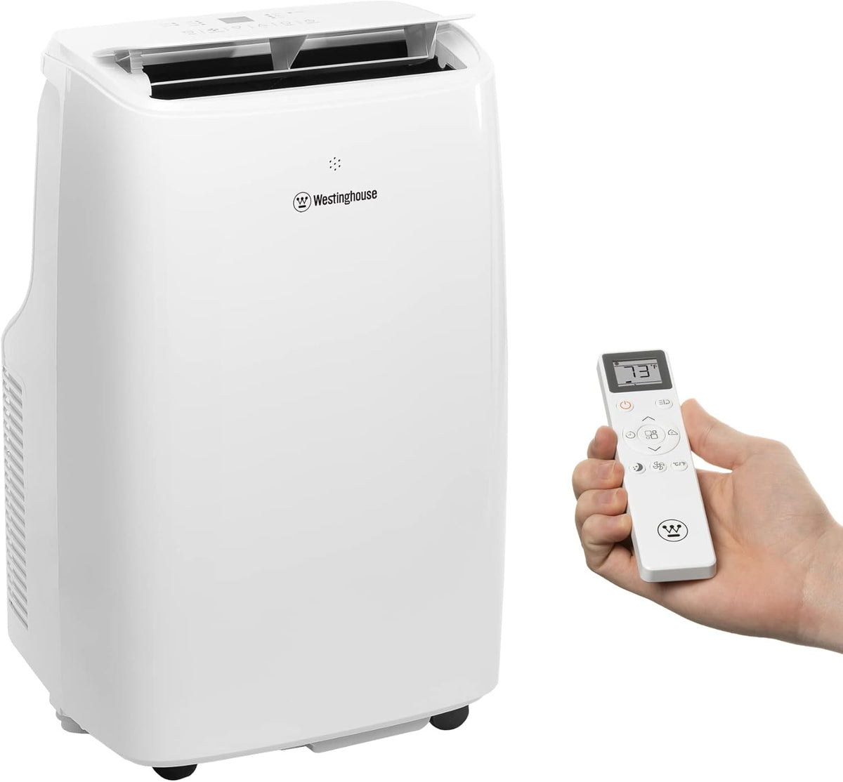 westinghouse 8,000 btu air conditioner portable for rooms, main product view