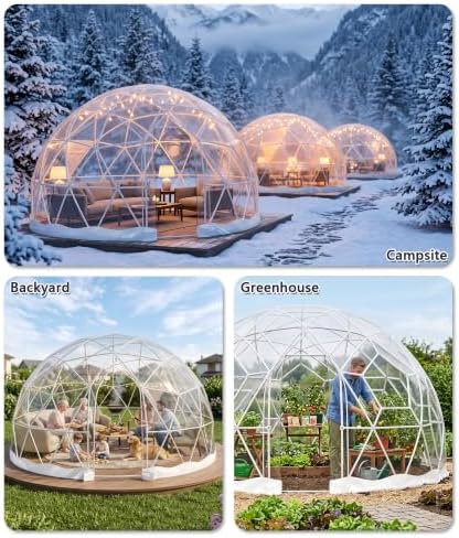 dome tent for garden , geodesic dome greenhouse on a desk or shelf