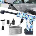 portable cordless blade blower, 6-in-1 nozzle powered by, main product view