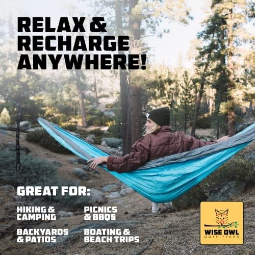 wise owl outfitters hammock for camping single hammocks on a desk or shelf