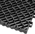 jocoevol 60-pcs interlocking tile, 12" x 12" indoor/outdoor, front angle view