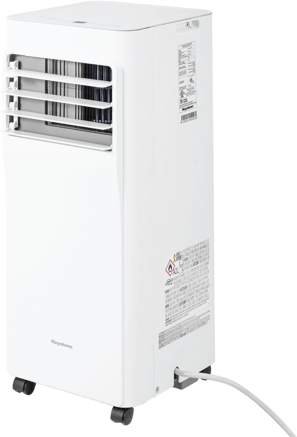 keystone 8,500 btu ashrae/5,000 btu doe 115v portable, main product view