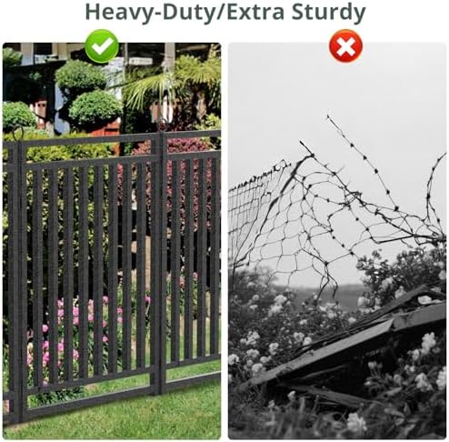 decorative garden fence metal dog fence outdoor for showing dimensions