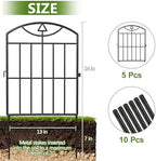 17in (h) x21ft (l), 20 panels no dig shown in use