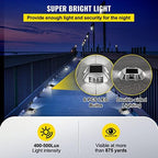 vevor evor driveway lights 24-pack solar driveway lights, package contents