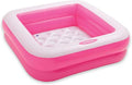 Intex 57100EP Play Box Inflatable Kiddie Pools, 1 Pack, Color May Vary