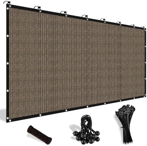 shade&beyond 90% sun shade cloth with grommets, 8', main product view
