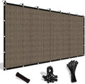 shade&beyond 90% sun shade cloth with grommets, 8', main product view