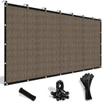 shade&beyond 90% sun shade cloth with grommets, 8', main product view