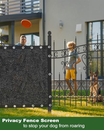 vensovo 3ft x 50ft privacy fence screen, package contents