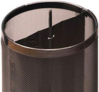 nature's rhythm metal hopper bird feeder two chambers，heavy, package contents
