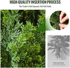 vevor artificial topiary cedar tree, 36 inch tall, package contents