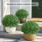 fake potted plants artificial plants for outdoors decor on a desk or shelf