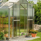 spahir 6 8.5x12.6 ft walk in greenhouse, package contents